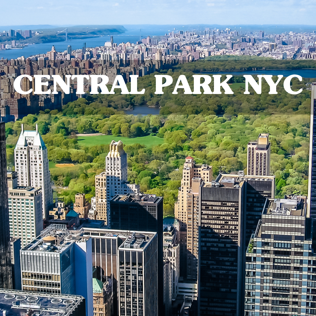 Central Park, NYC '25 • Scavenger Hunt