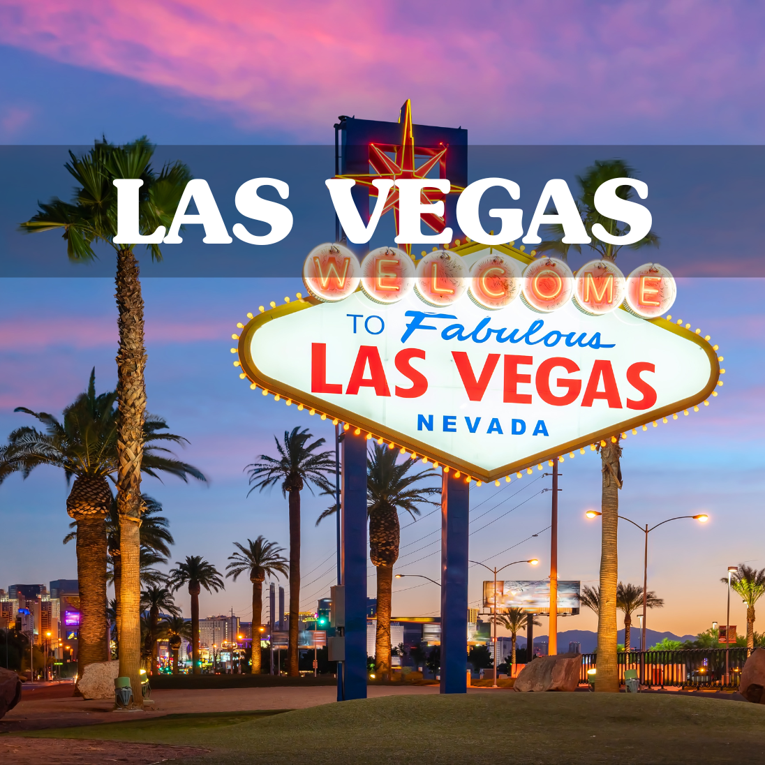 Las Vegas, NV '25 • Scavenger Hunt