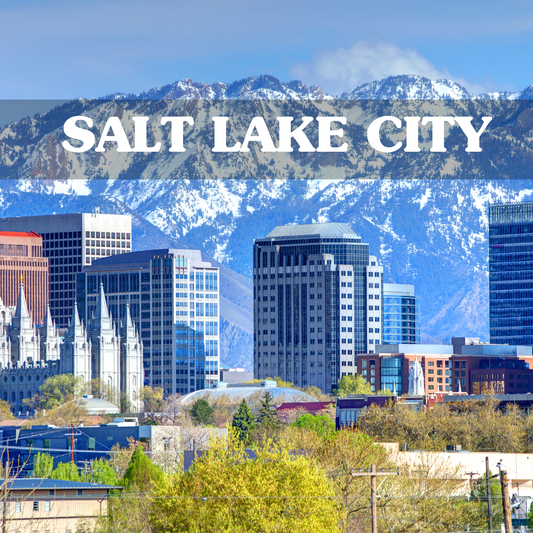 Salt Lake City, UT '24 • Scavenger Hunt