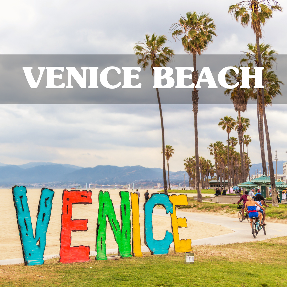 Venice Beach, CA • Scavenger Hunt