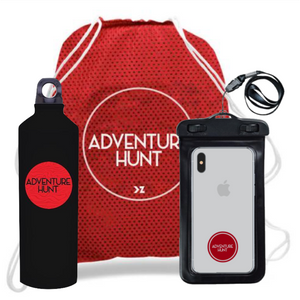 AH Bundle: Daypack + Bottle + Waterproof Phone Pouch