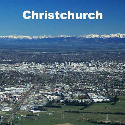 Christchurch, NZ • Scavenger Hunt