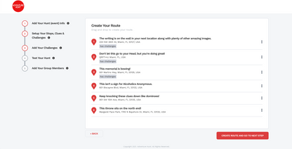 Create a Custom Scavenger Hunt