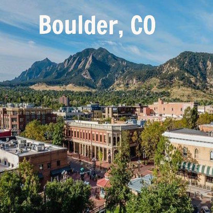 Boulder, CO • Scavenger Hunt