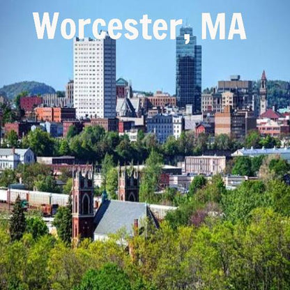 Worcester, MA • Scavenger Hunt