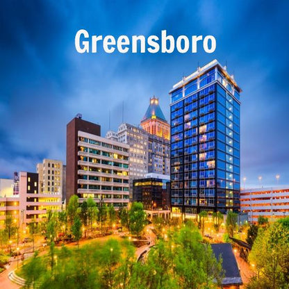 Greensboro, NC • Scavenger Hunt